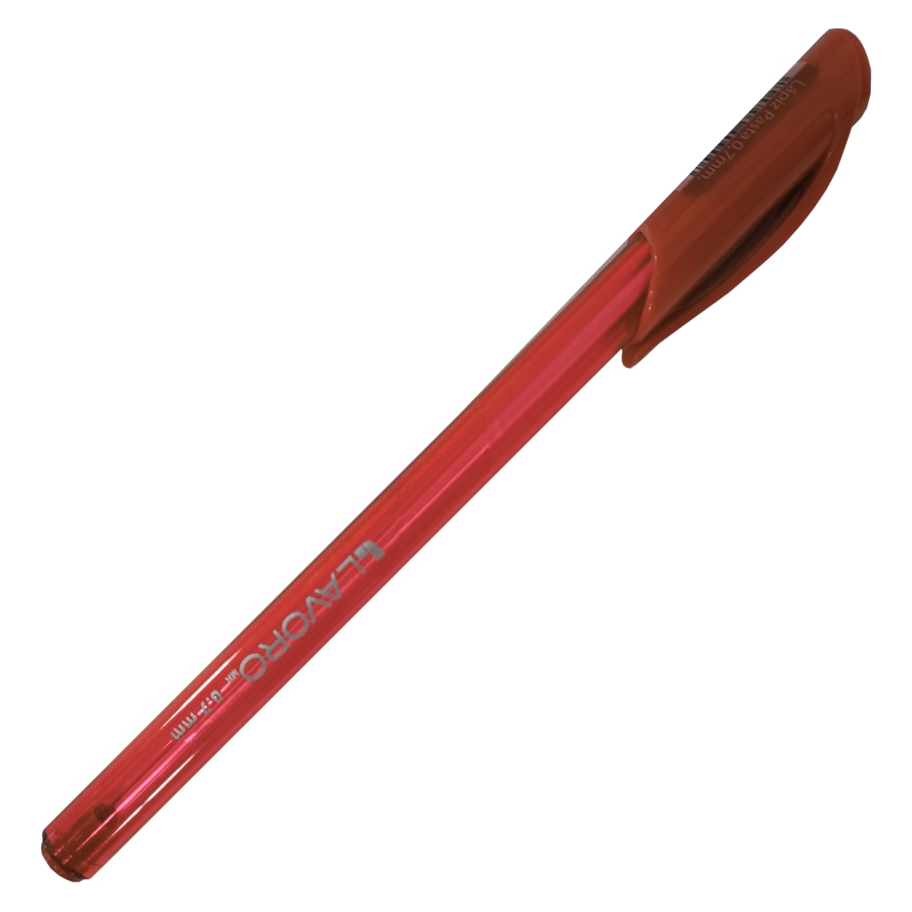 Lapiz Tinta Semi Gel Rojo 0,7 Mm 1 Unidad Lavoro