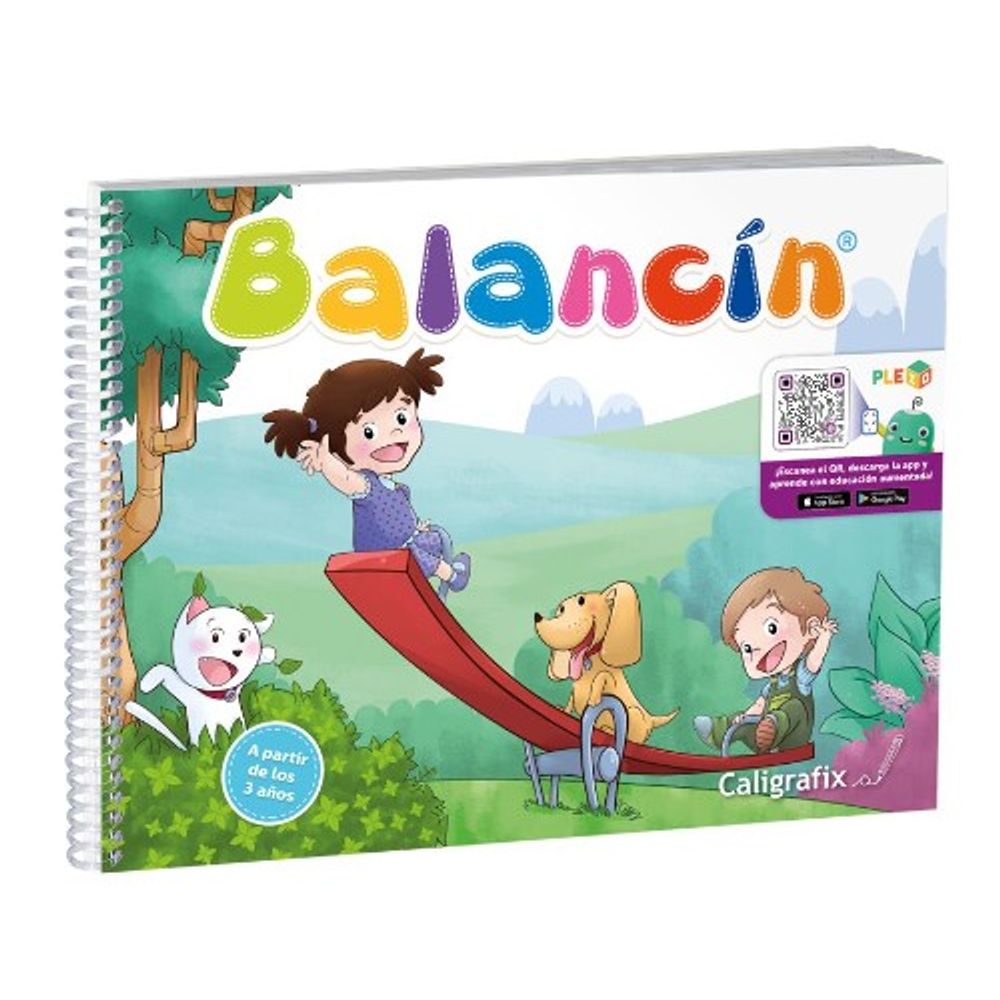 Libro Balancín Play Group Caligrafix