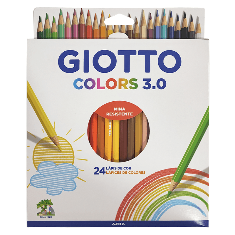 24 Colores Giotto -