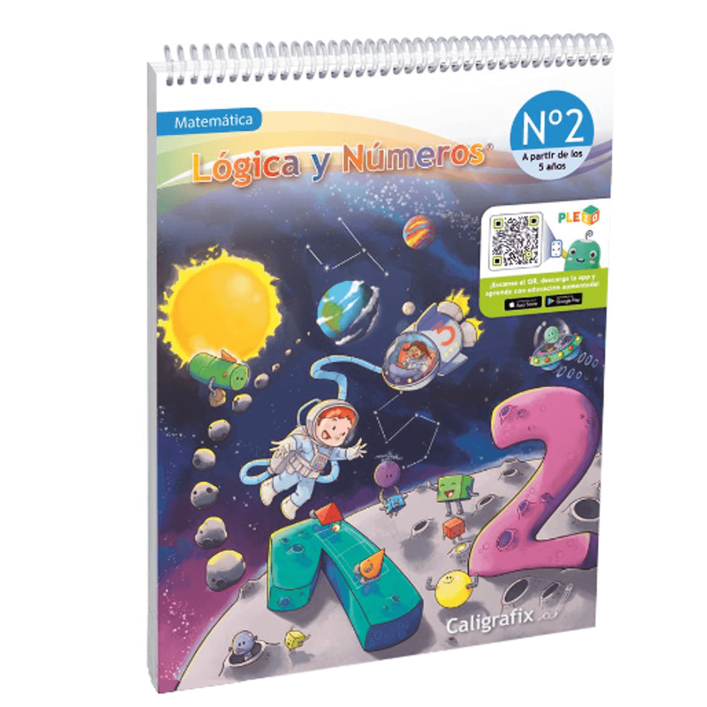 Libro Logica Y Numeros  Numero 2 Caligrafix