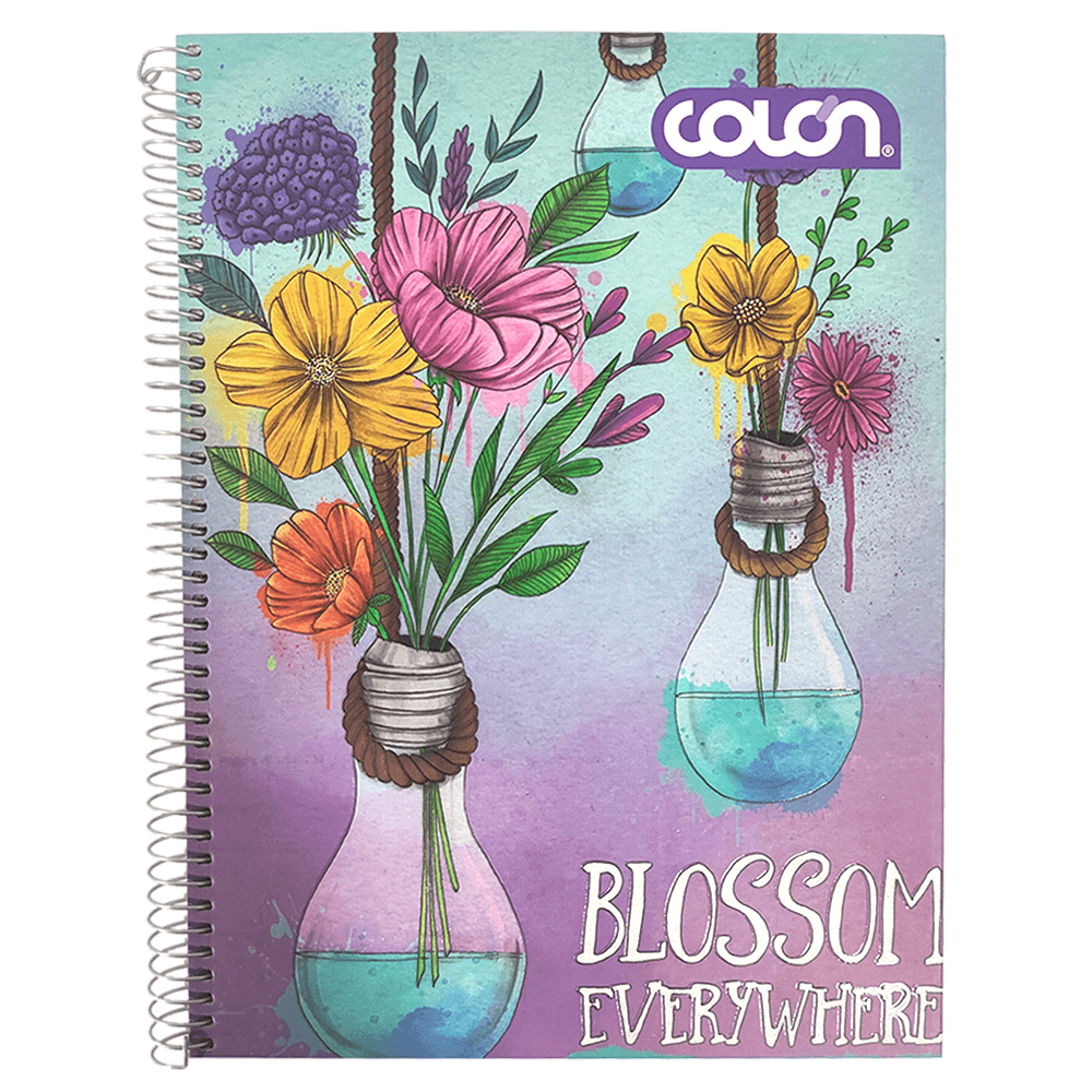 Cuaderno Especial Carta Natural 150 Hojas 7 Mm Colon