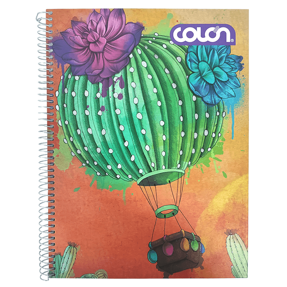 Cuaderno Especial Carta Natural 150 Hojas 7 Mm Colon