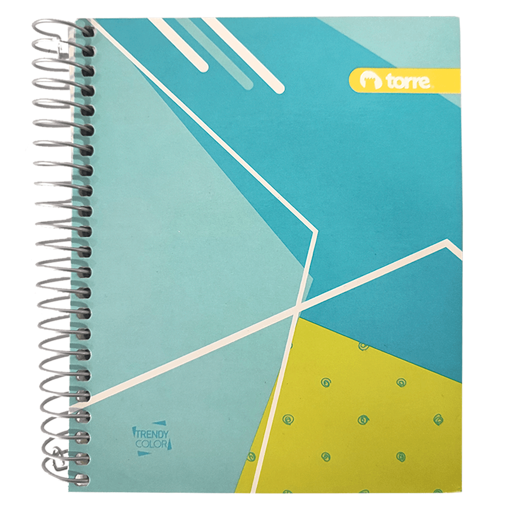 Cuaderno Especial Pocket Trendy 90 Hojas 5 Mm Torre