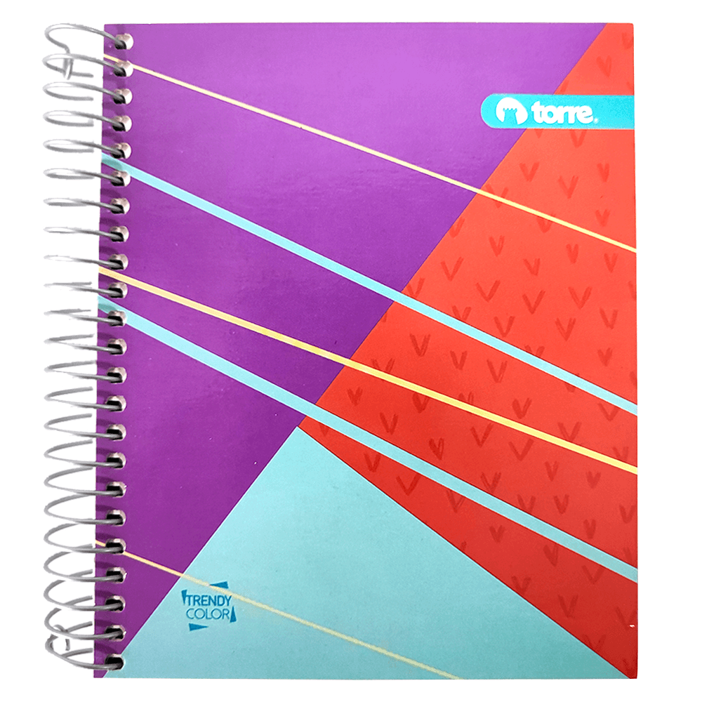 Cuaderno Especial Pocket Trendy 90 Hojas 5 Mm Torre