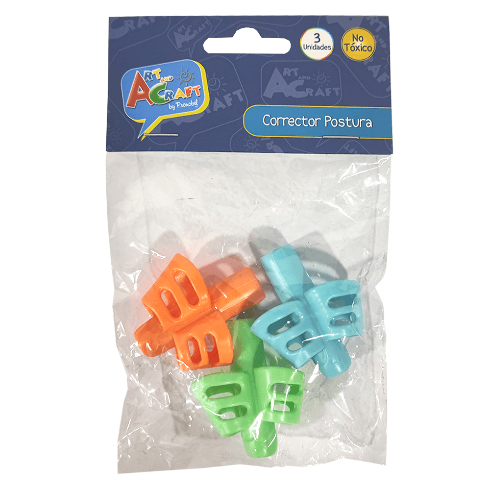 Corrector Postura 3 Pcs Art & Craft