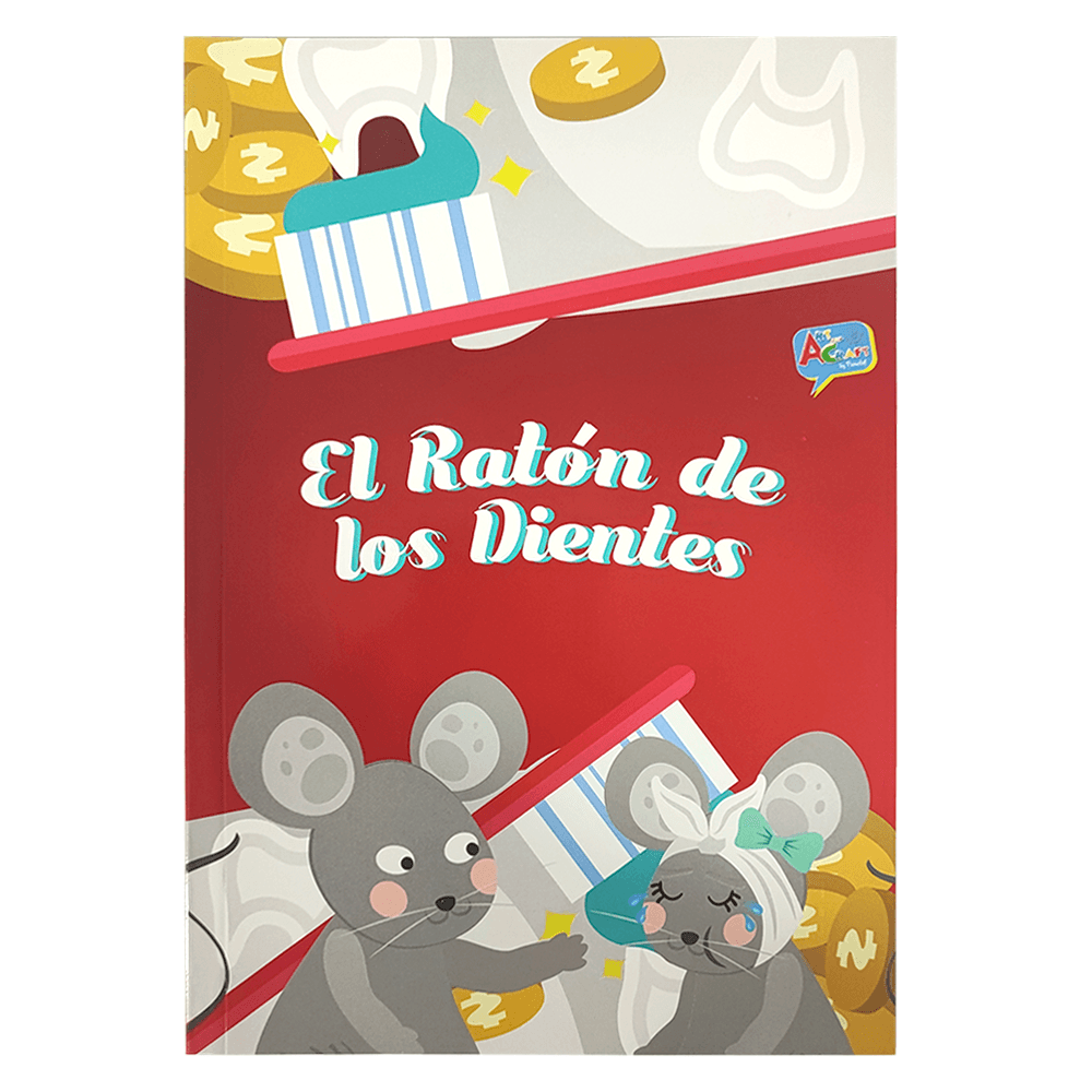 Libro De Cuento Ratoncito Perez 16 Paginas Art & Craft