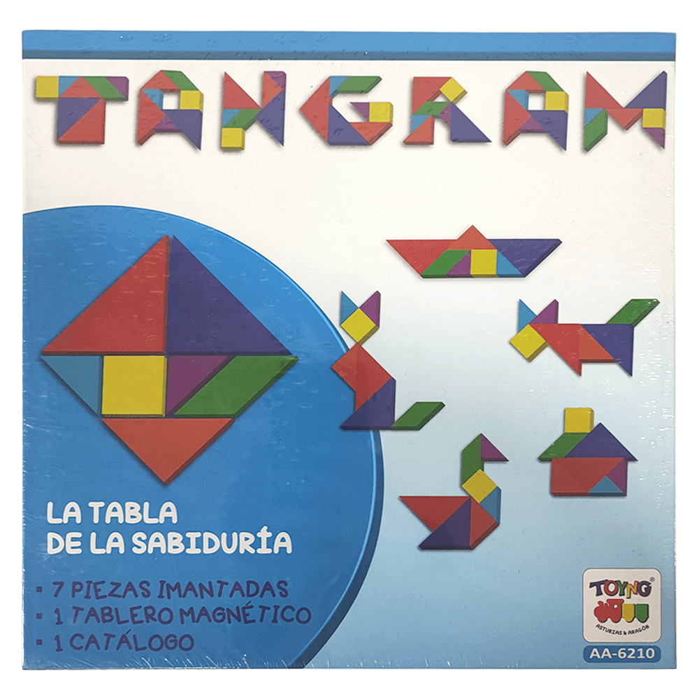 Juego De Mesa  Tangram 7 Pcs Toyng