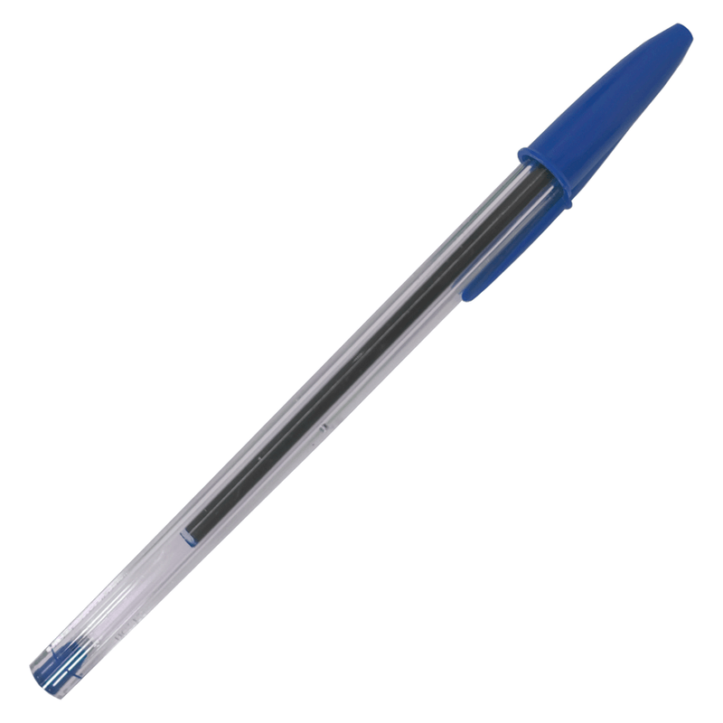 Bolígrafo Bic Cristal azul, unidad