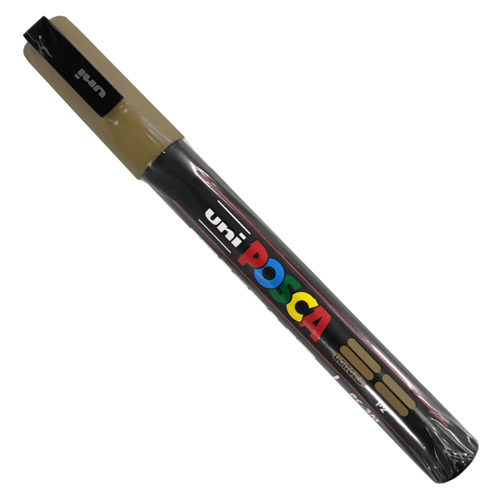 Marcador Bronce 0.9 - 1.3 Mm Bronce Posca