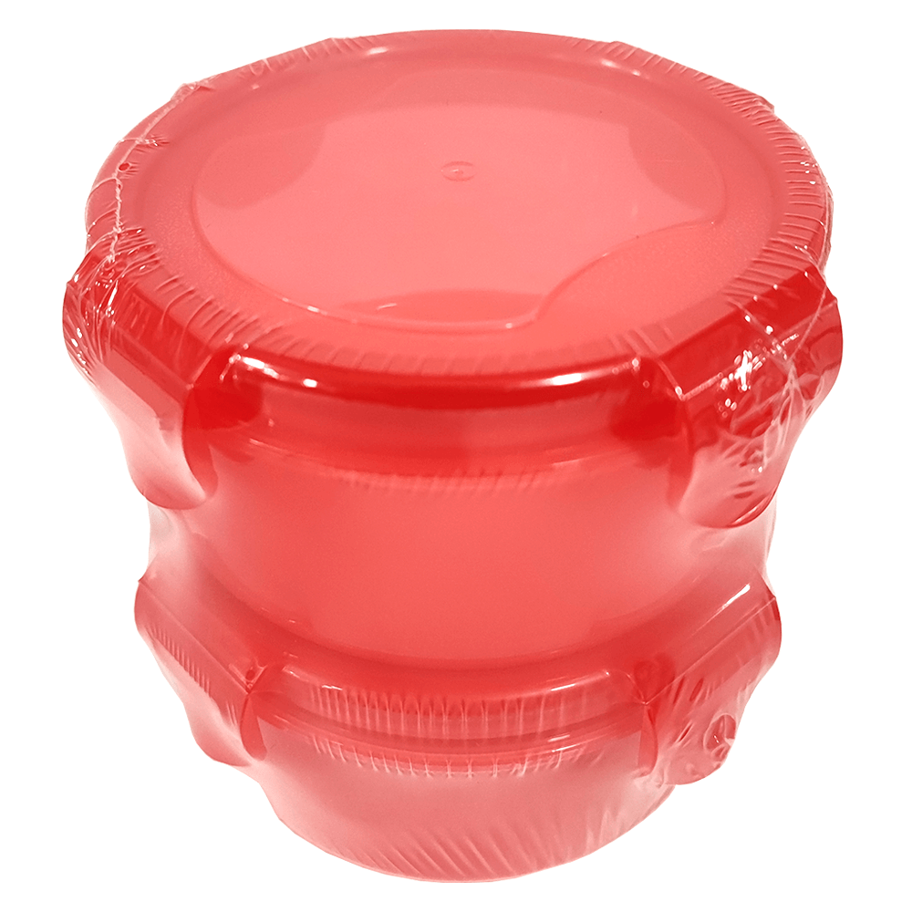 Set 2 Conteiner Comida 250 Ml Di-Hogar