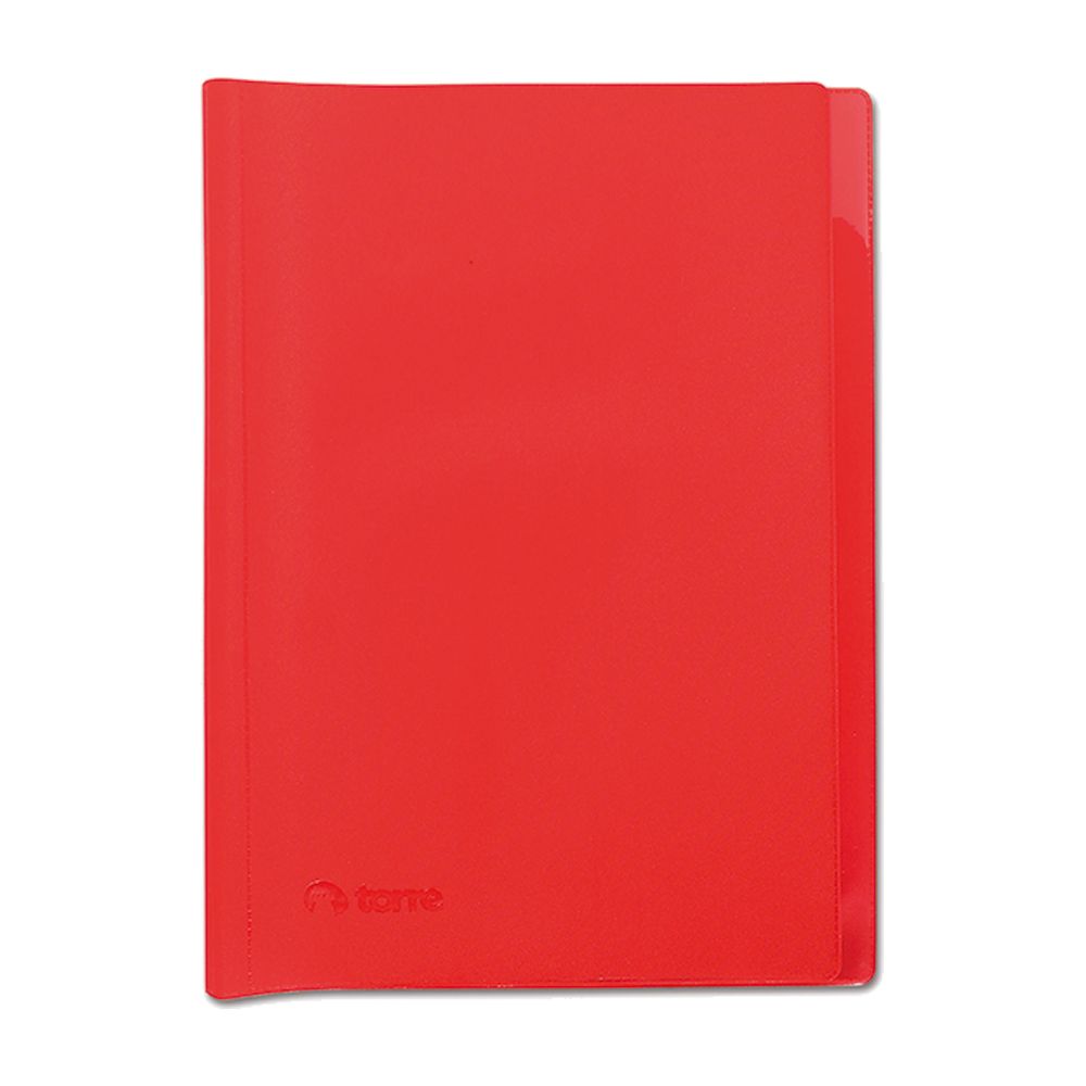 Forro Para Cuaderno Universitario Rojo Torre