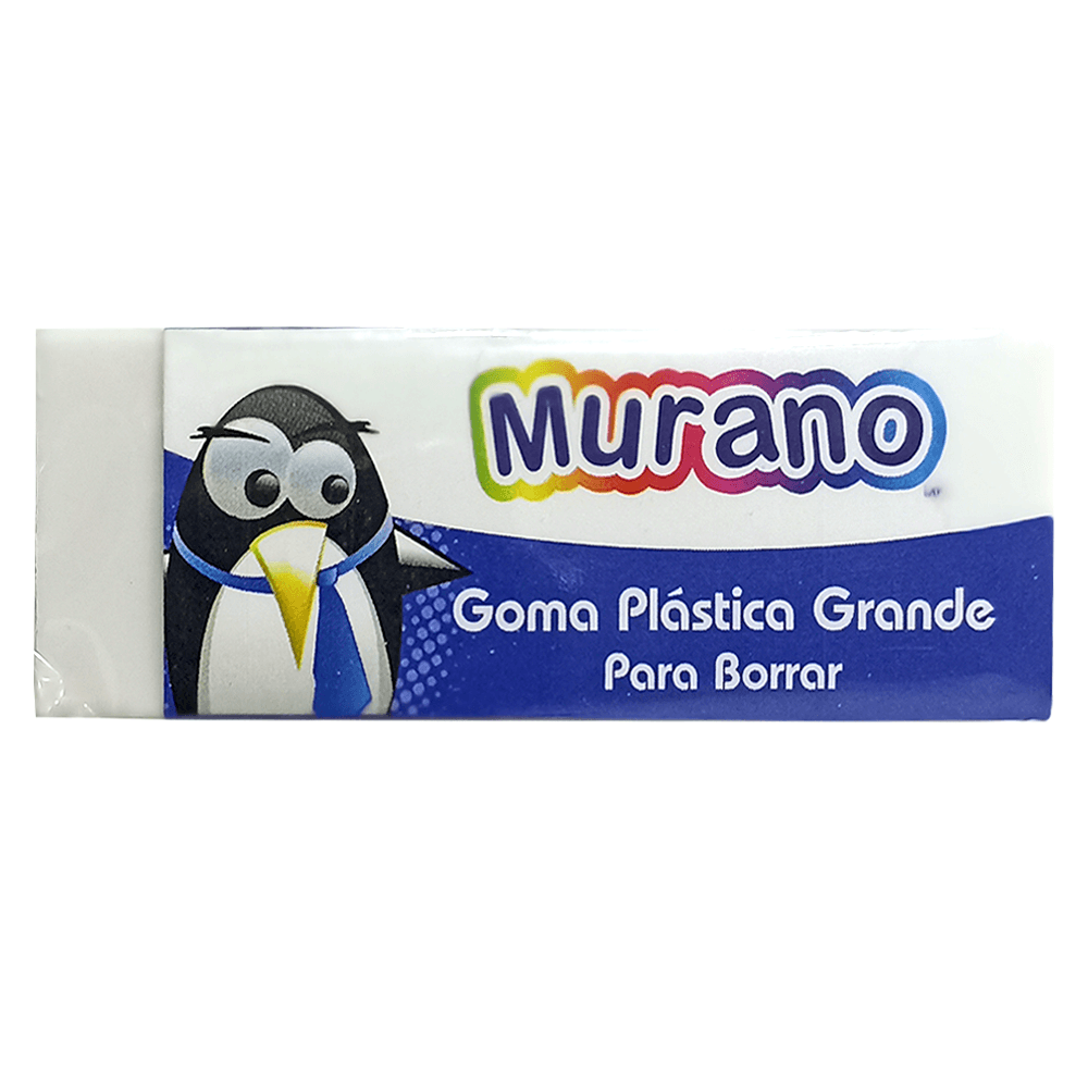 Goma De Borrar Plastica Grande 526- 50 Murano