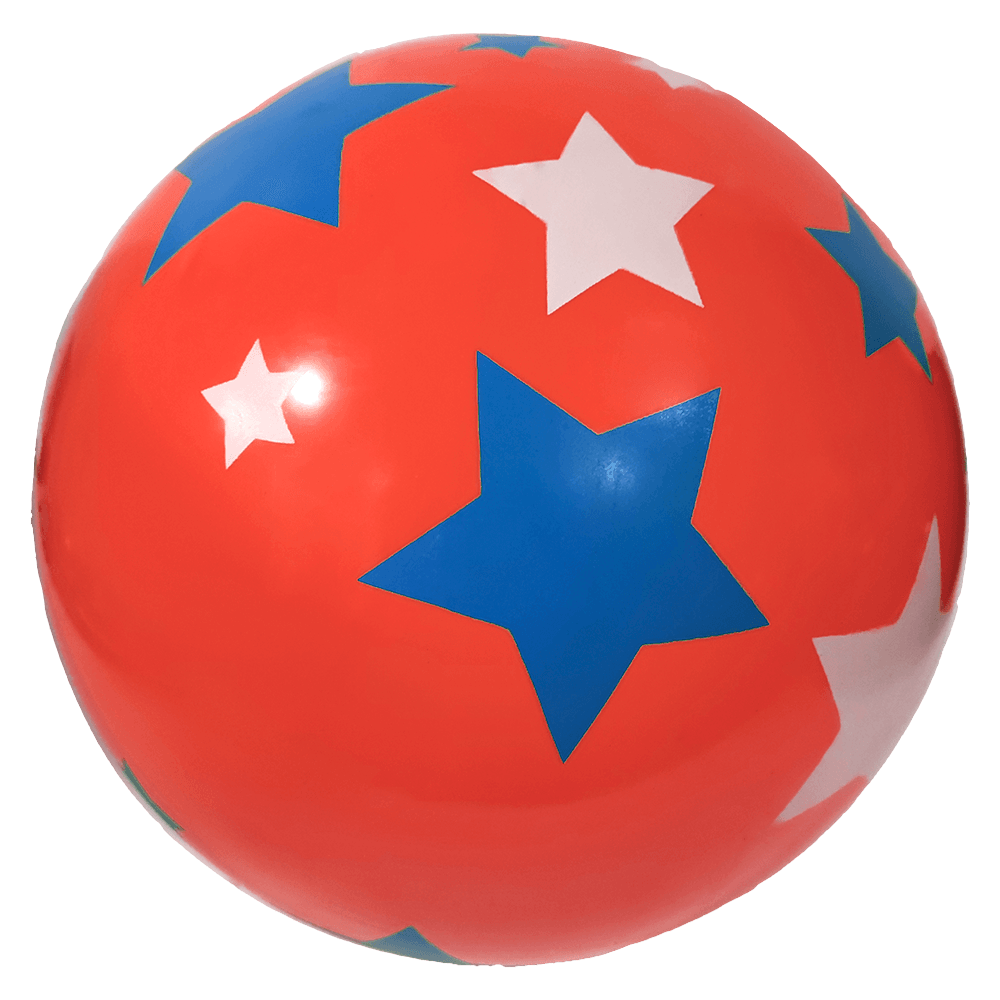 Pelota De Pvc 22 Cm Lisa Colores Surtidos Nobel Toys