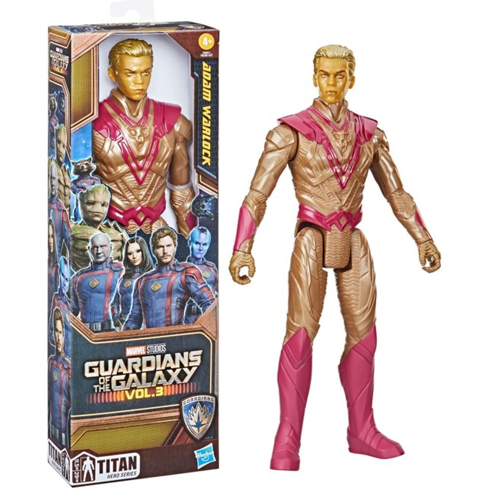 Guardianes De La Galaxia Figura Titanher Marvel