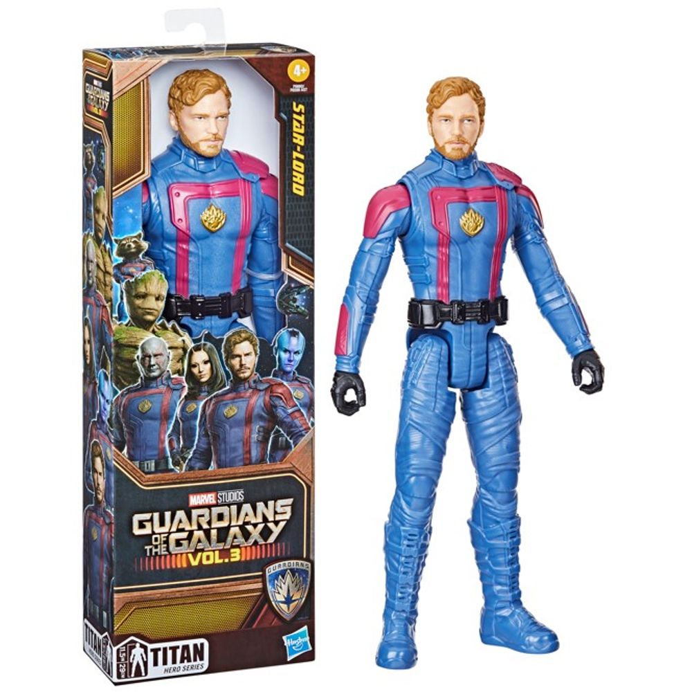 Guardianes De La Galaxia Figura Titanher Marvel