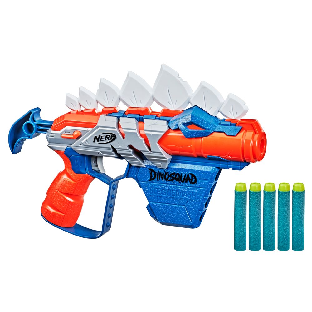 Lanzador Nerf Dinosquad Stego-Smash Hasbro