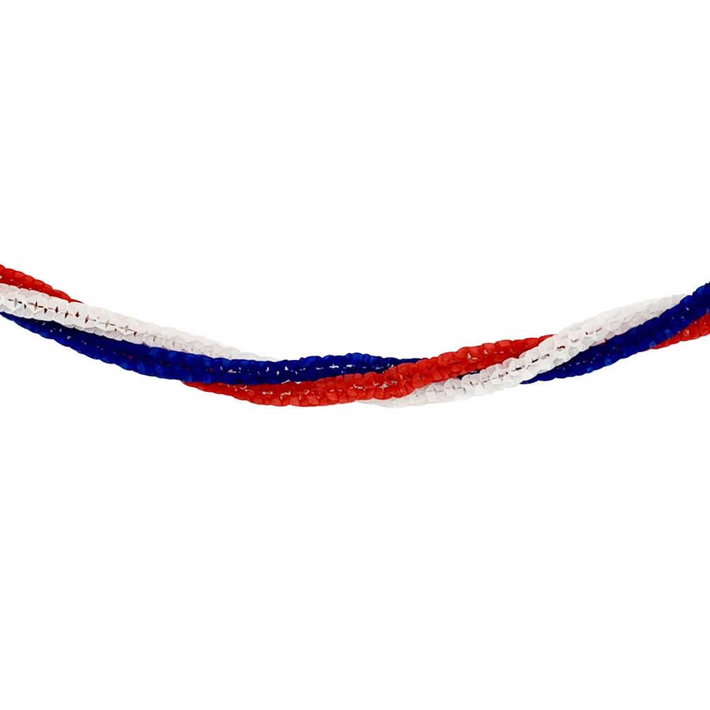 Guirnalda Tricolor Remolino 2 Metros Big Party