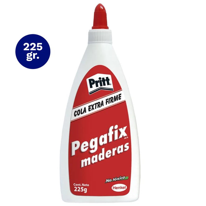 Cola Fria Madera Pegafix Pritt 225 Gramos Henkel - Dimeiggs