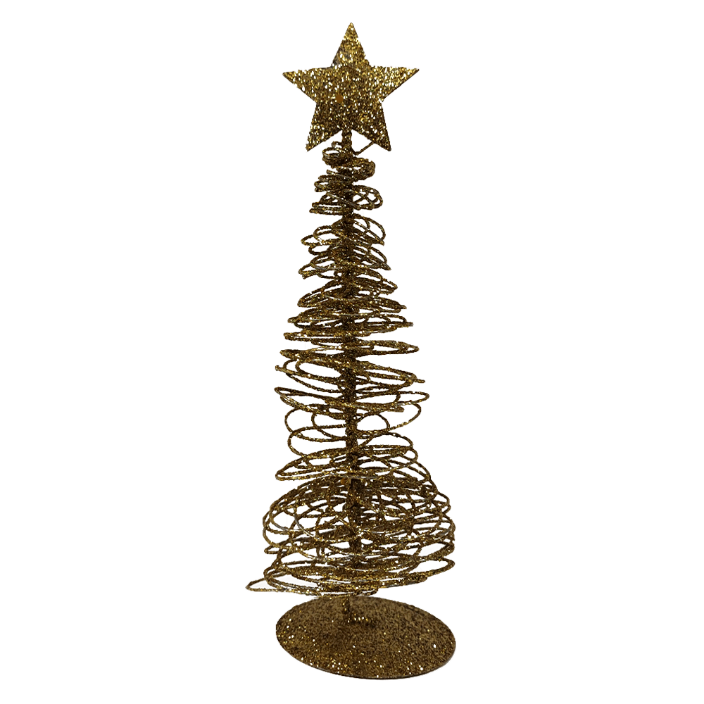 Arbol Dorado 17 Cm Big Party