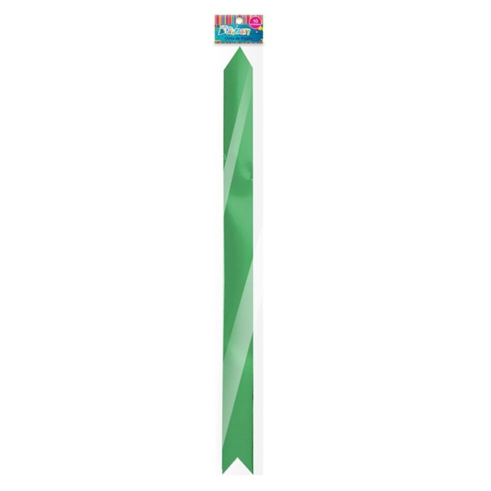 Cinta Magica Lisa 3 X 48 Cm Verde Nobel Gift