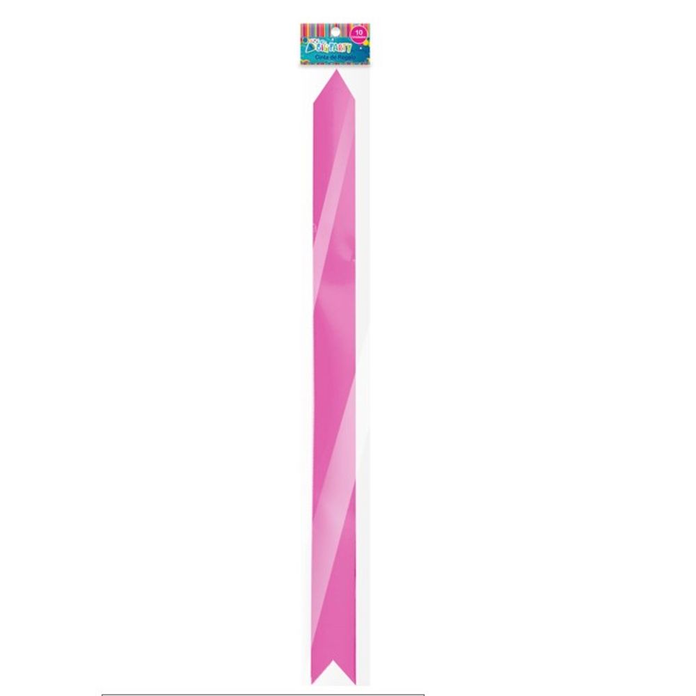 Cinta Magica Lisa 3 X 48 Cm Rosado Nobel Gift