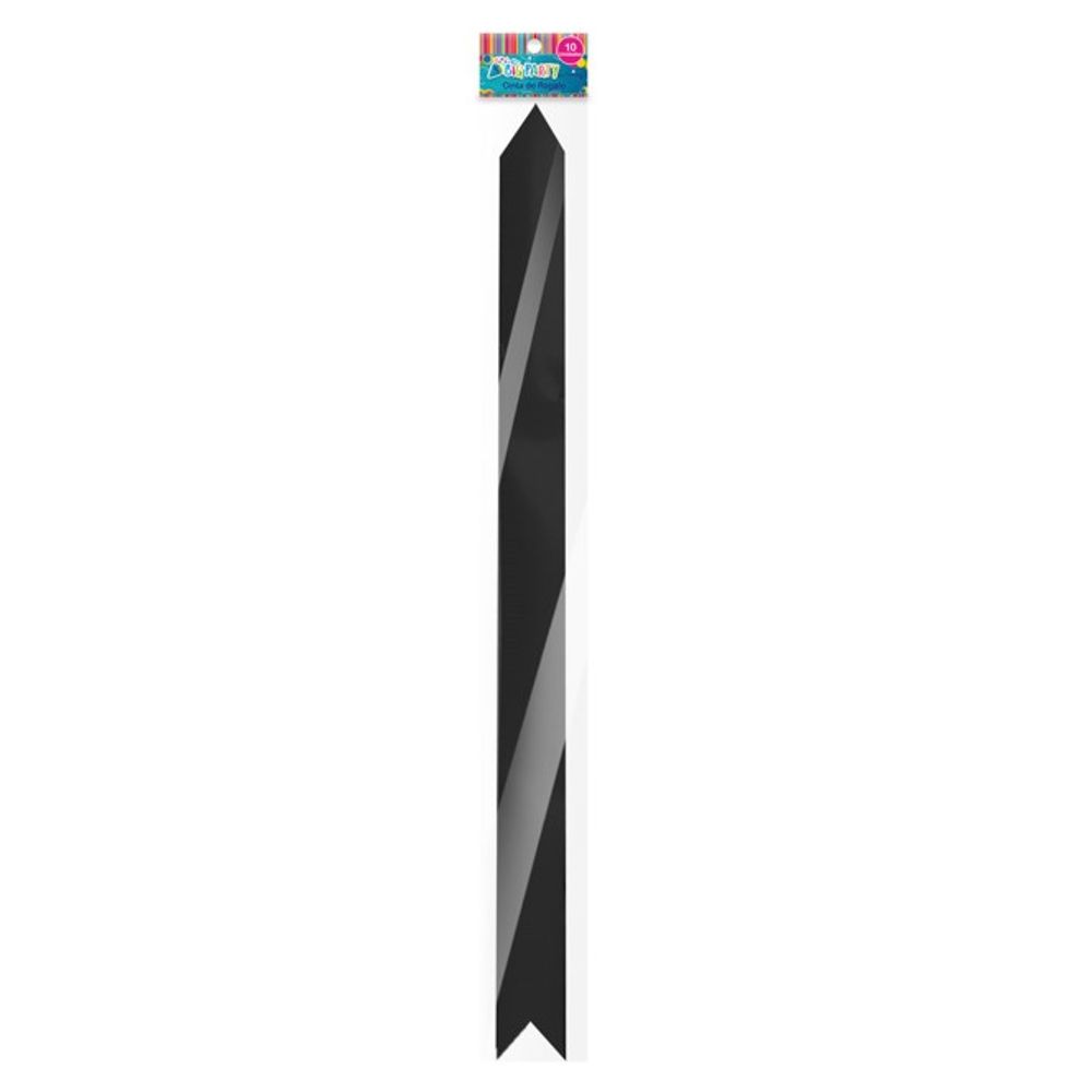Cinta Magica Lisa 3 X 48 Cm Negro Nobel Gift