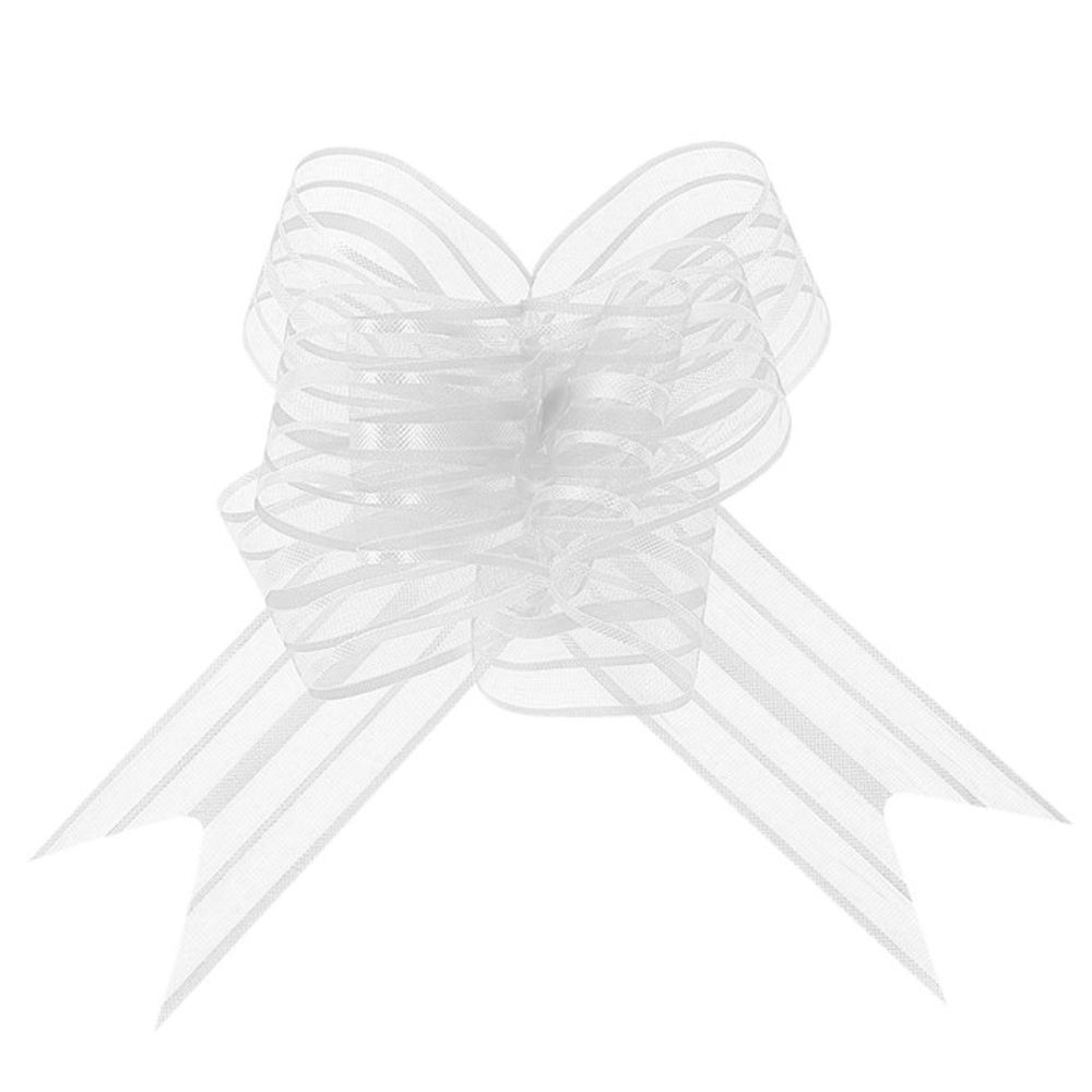 Cinta Magica Con Franja 3 X 48 Cm Blanco Nobel Gift