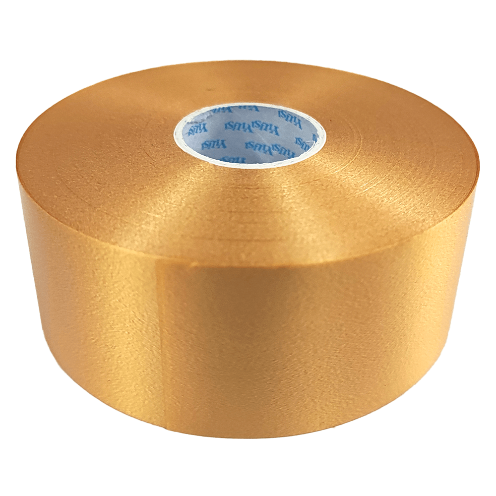 Cinta De Regalo 3.5 Cm X 50 Y Color Rose Gold Nobel Gift