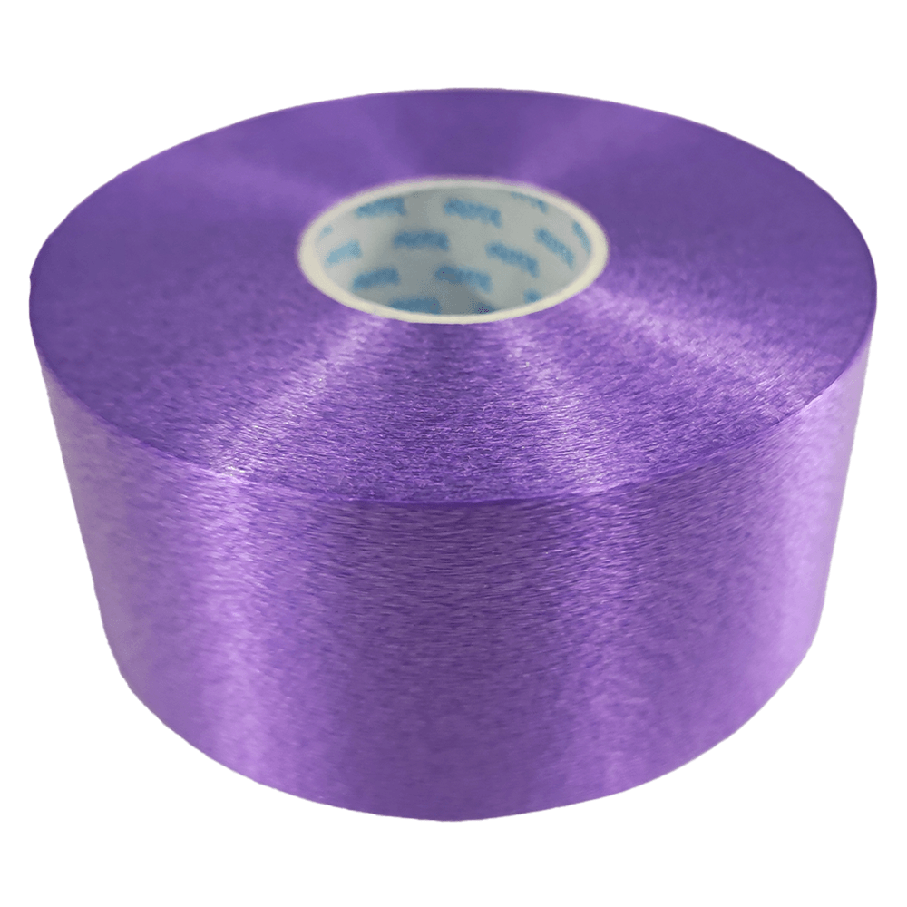 Cinta De Regalo 3.5 Cm X 50 Y Color Morado Nobel Gift