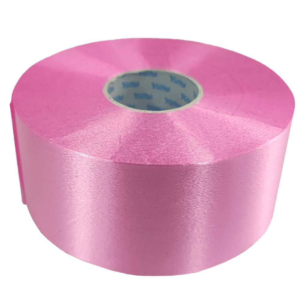 Cinta De Regalo 3.5 Cm X 50 Y Color Rosado Nobel Gift