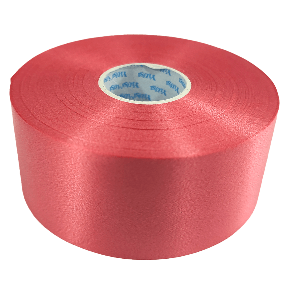 Cinta De Regalo 3.5 Cm X 50 Y Color Rojo Nobel Gift