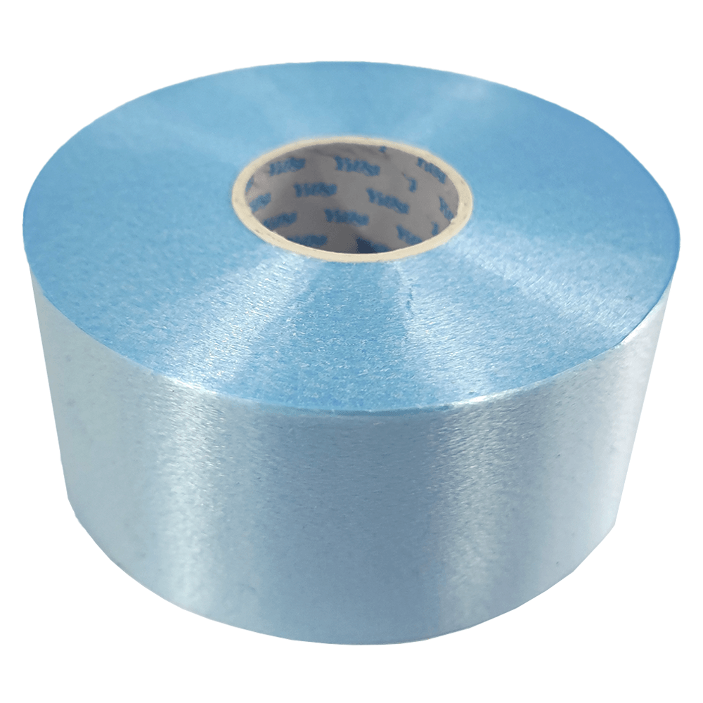 Cinta De Regalo 3.5 Cm X 50 Y Color Celeste Nobel Gift