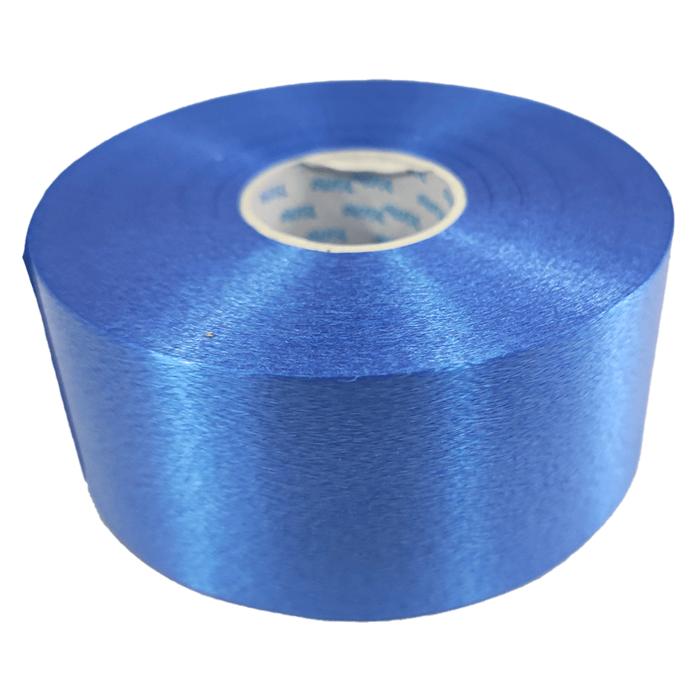 Cinta De Regalo 3.5 Cm X 50 Y Color Azul Nobel Gift