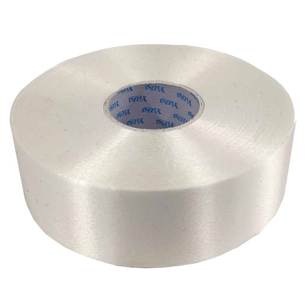 Cinta De Regalo 2.5 Cm X 45 M Color Blanco Nobel Gift