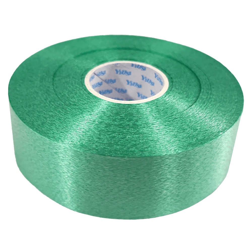 Cinta De Regalo 2.5 Cm X 45 M Color Verde Nobel Gift