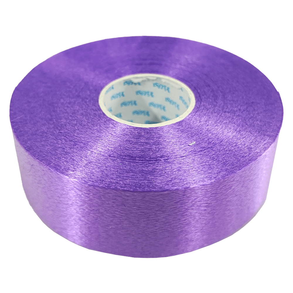 Cinta De Regalo 2.5 Cm X 50 Y Color Morado Nobel Gift