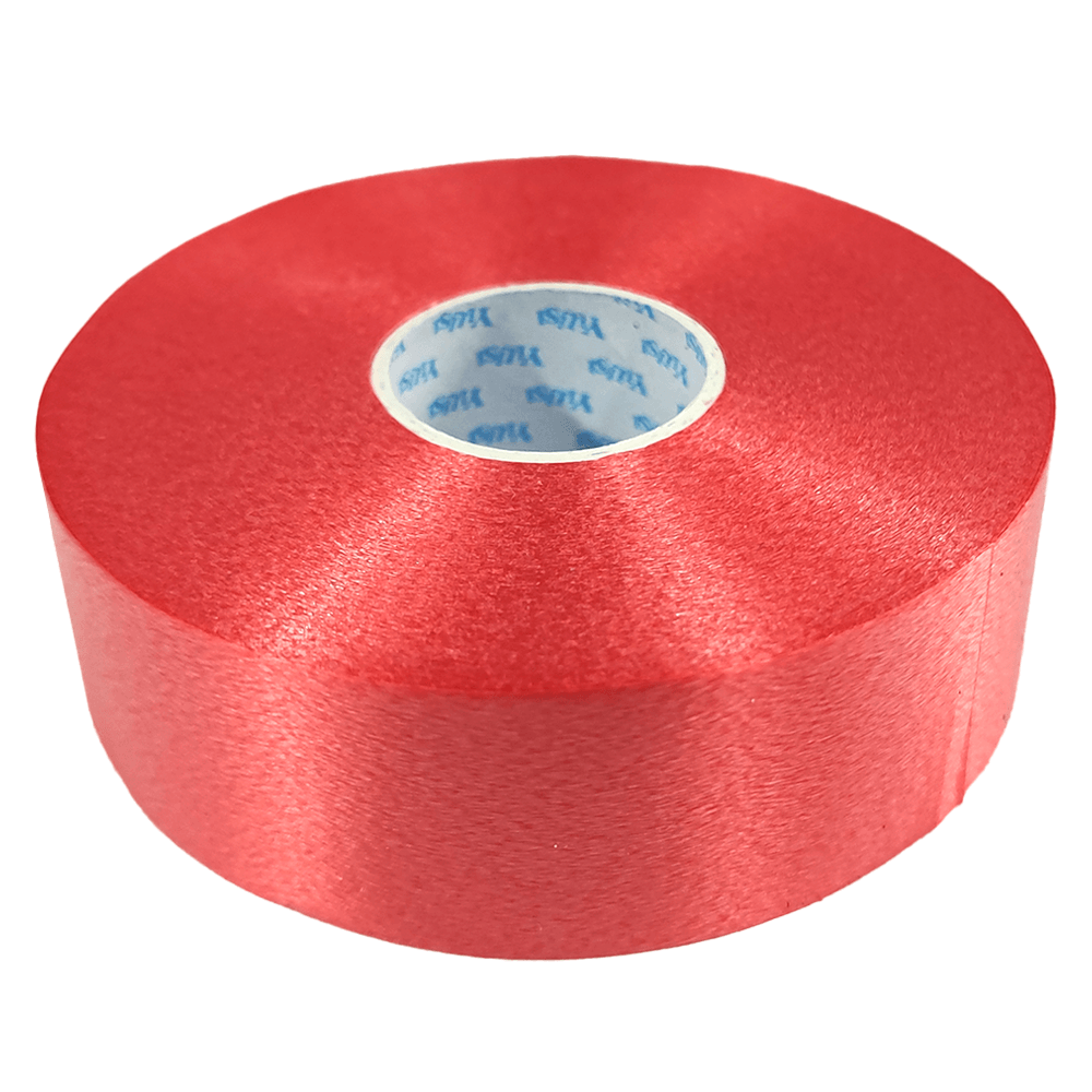 Cinta De Regalo 2.5 Cm X 50 Y Color Rojo Nobel Gift