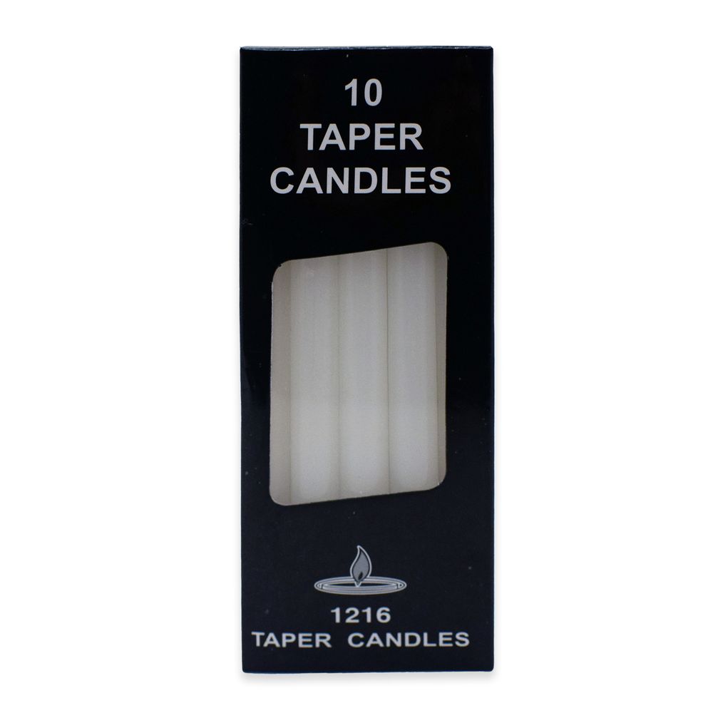 Vela Blanca Cajita Big Party