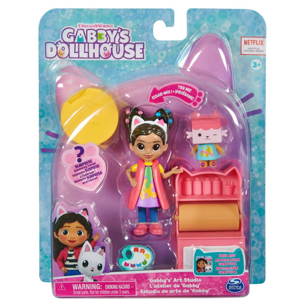 Set Actividades Gabby'S Dollhouse