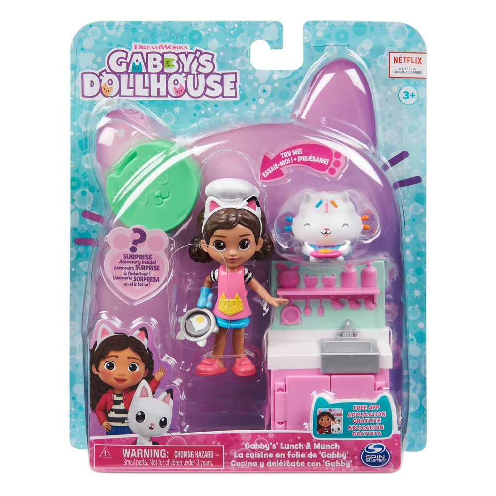 Set Actividades Gabby'S Dollhouse
