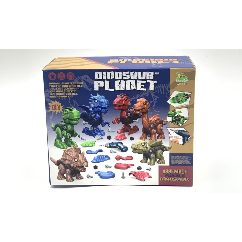 Dinosaurios Para Armar Nobel Toys