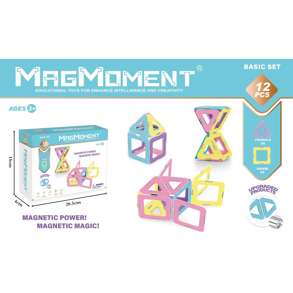 Puzzle Magneticos Nobel Toys