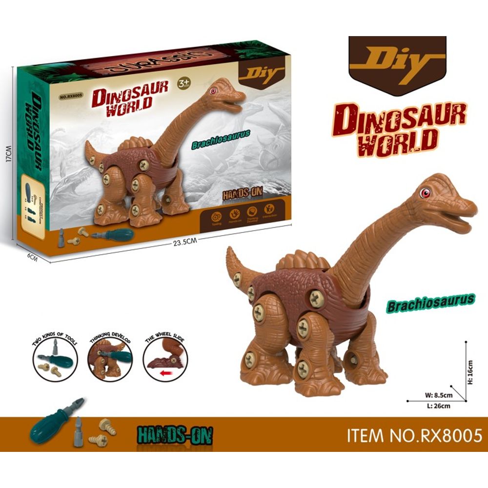 Dinosauirio Brachiosaurus Nobel Toys