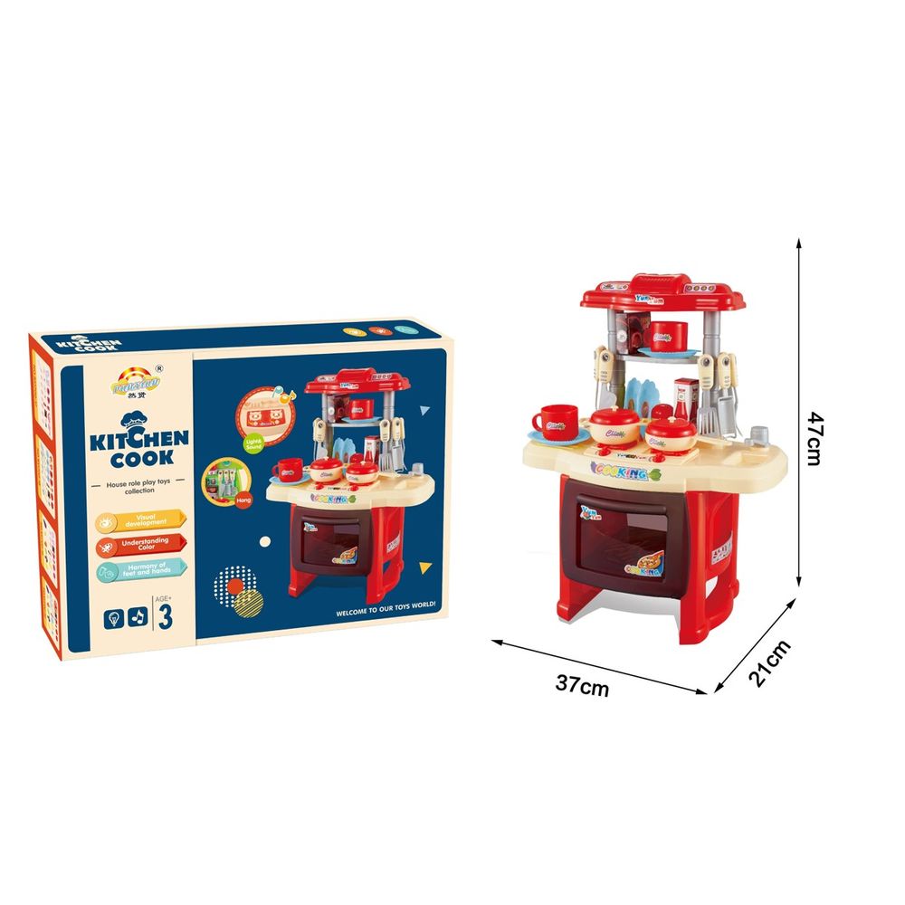 Cocina Con Luz Nobel Toys