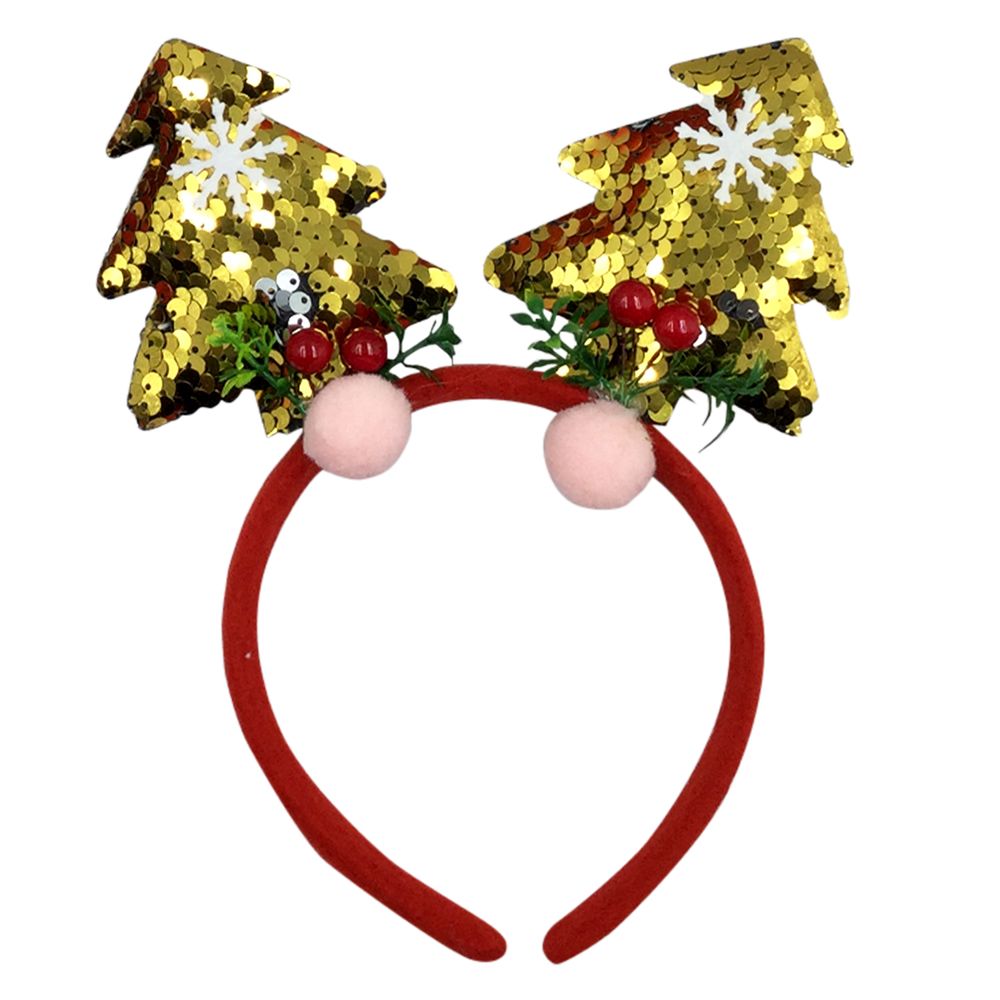 Cintillo Moño Navideño Big Party