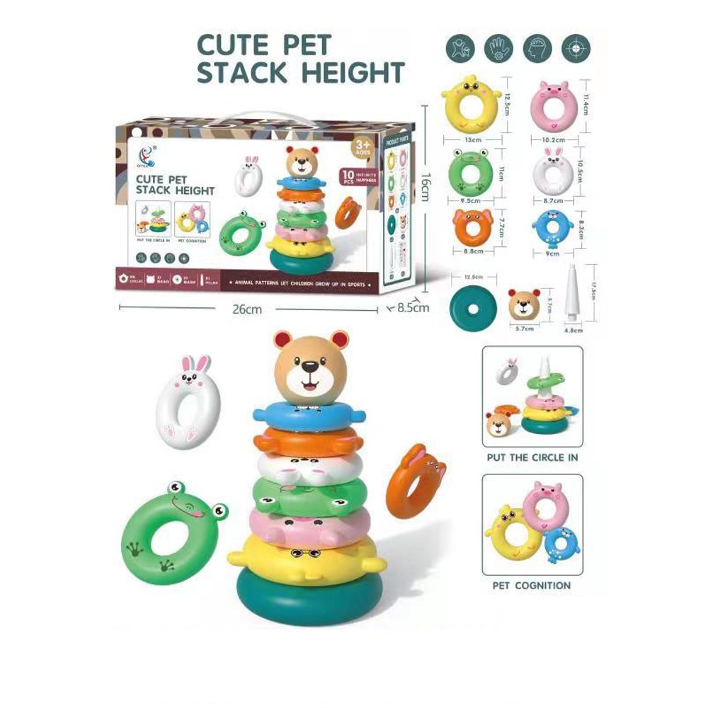 Jenga Oso Nobel Toys