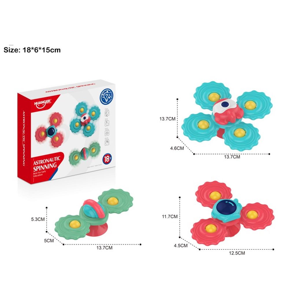 Juguete Giratorio Agua Nobel Toys