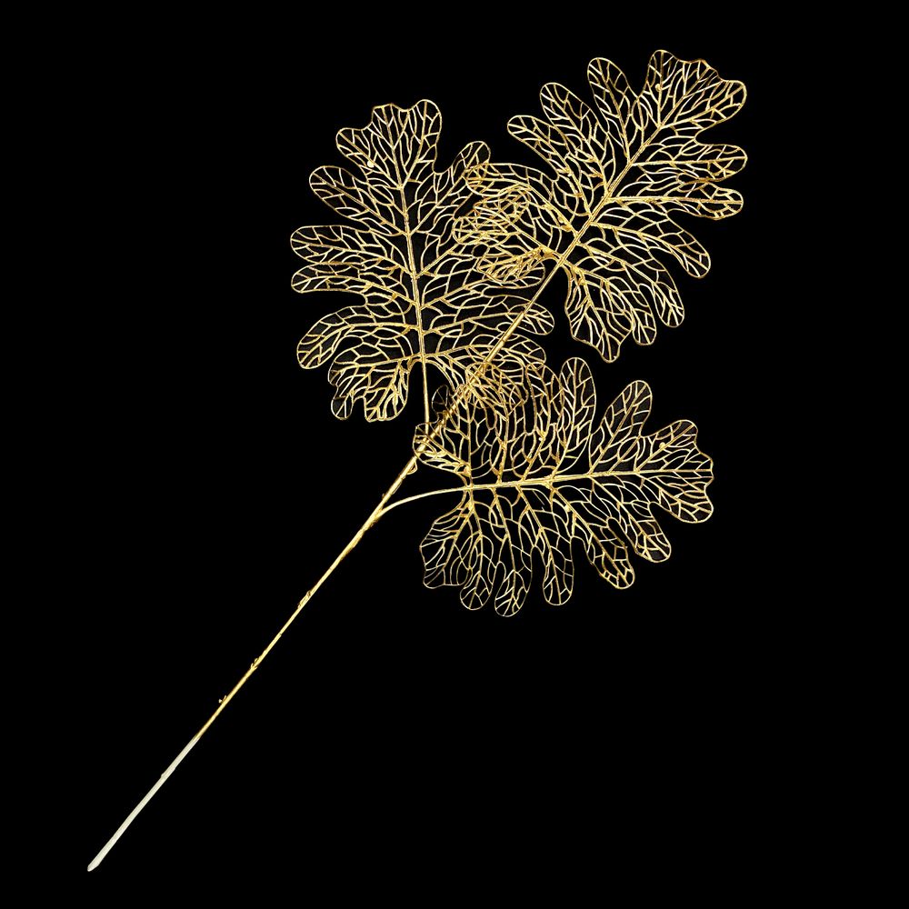 Rama Navideña Dorada 68 Cm Big Party