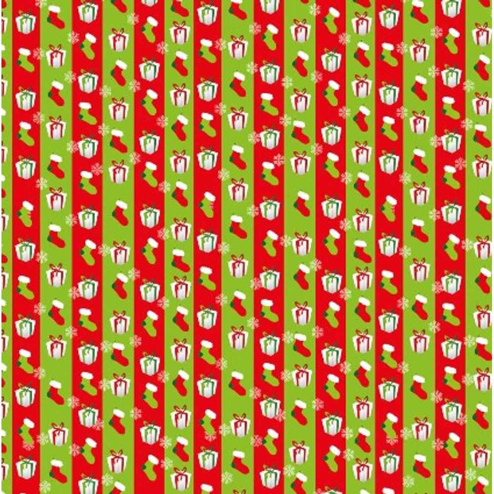 Papel De Regalo Navidad 70 X 100 Cm Nav014 Ross