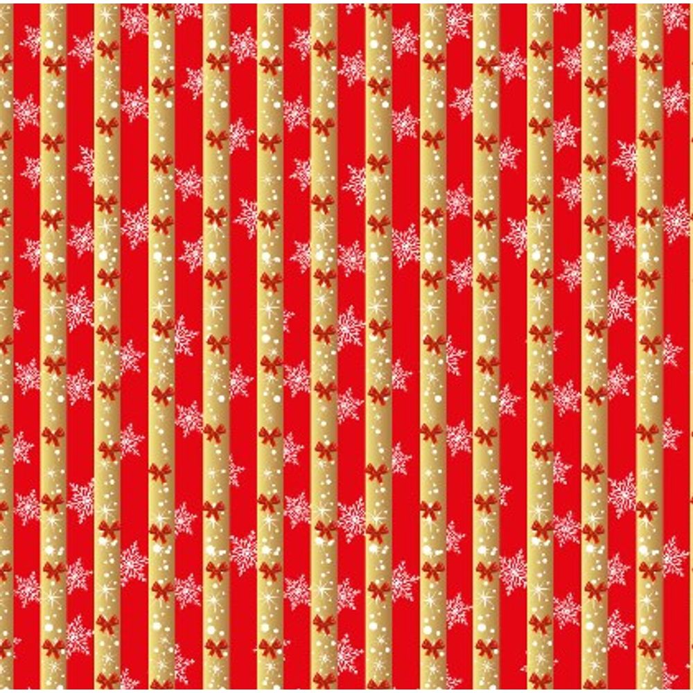 Papel De Regalo Navidad 70 X 100 Cm Nav018 Proarte